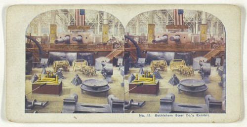 Bethlehem Steel Co.'s Exhibit; American; about 1900; Color Photomechanical