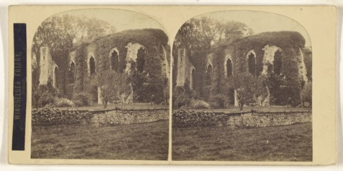 Winchester, Friary, Sussex; British; about 1860; Albumen silver print