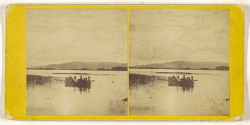 Loch of Park, Aberdeenshire., Instantaneous., British; about 1860; Albumen silver print