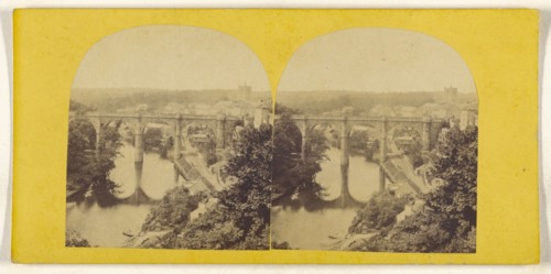 Knaresborough; British; about 1860; Albumen silver print