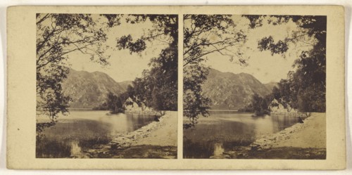 Loch Katrine, Perthshire; British; about 1860; Albumen silver print