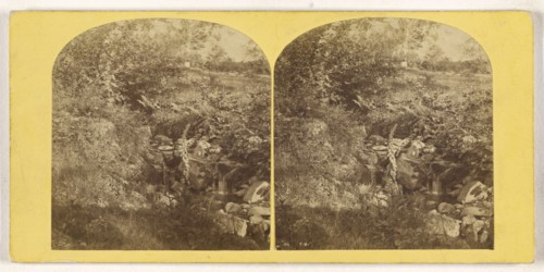 Near Wansfell Pike; British; about 1860; Albumen silver print
