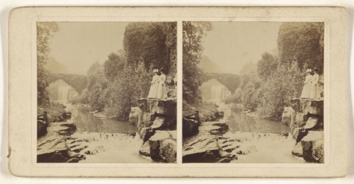 In Desmond Devon, Newcastle-on-Tyne; British; about 1860; Albumen silver print