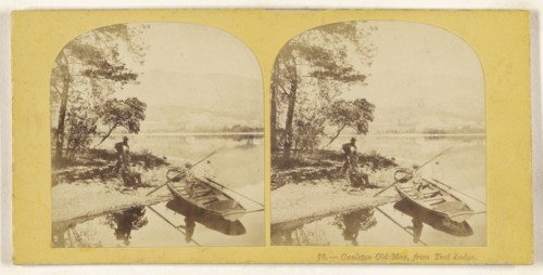 Coniston Old Man, from Tent Lodge; British; about 1865; Albumen silver print