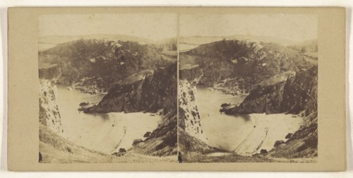 Rydal Lake; British; about 1865; Albumen silver print