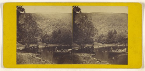 Glena Bay, Glena Mountain in the distance. Killarney; British; about 1865; Albumen silver print