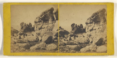 Monk's Cove, St. Mary's; J.C. Tonkin, British, active Sully, England 1860s, about 1870; Albumen silver print