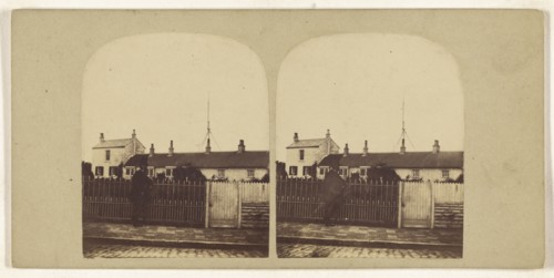 Liverpool Road, Southport; British; about 1865; Albumen silver print