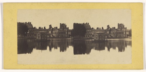 Fontainebleau; French; about 1865; Albumen silver print