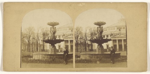 Cirque de l'Imperatrice; French; about 1865; Albumen silver print
