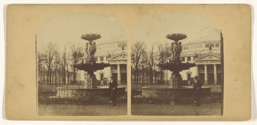 Cirque de l'Imperatrice; French; about 1865; Albumen silver print