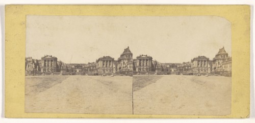 Parisian view, Paris, France, French; about 1865; Albumen silver print