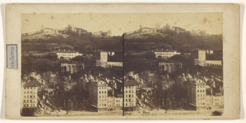 ise des Chartreux; French; about 1860; Albumen silver print