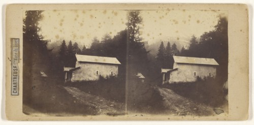 Chartreuse. Ste. Marie du desert; French; about 1865; Albumen silver print