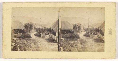 Le val St. Joseph, pres de Salins, Jura, French; about 1865; Albumen silver print