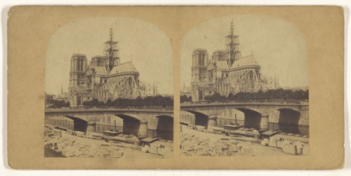 Metz; French; about 1860; Albumen silver print