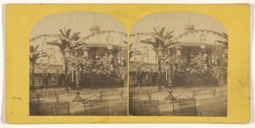 Concert Musard; French; about 1865; Albumen silver print