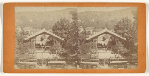 Vilkanburg, ?, bei Stuttgard; German; about 1870; Albumen silver print