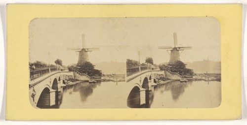 Deutschland. Hamburg. Die grosse Alster 1; German; about 1870; Albumen silver print
