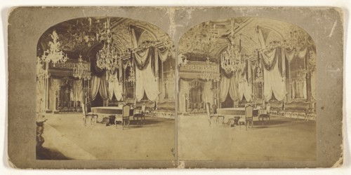 Rome. Palais Corsini; Italian; about 1860; Albumen silver print