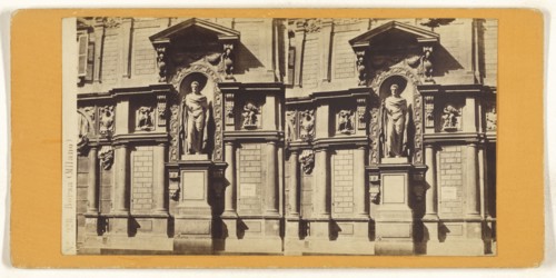 Borsa, Milano, Italian; about 1865; Albumen silver print