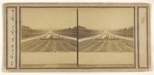 Cascata da Sopra Pasceta; Italian; about 1865; Albumen silver print