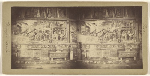 Pisa. Campo Santo; Enrico Van Lint, Italian, active Pisa, Italy 1850s - 1870s, about 1865; Albumen silver print