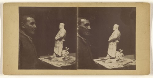 Atelier App Coll, Corbeau Grillet, about 1870; Albumen silver print