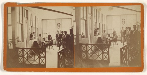 Milkens & Co., Baltimore; American; 1865; Albumen silver print