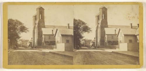 Providence, Rhode Island; American; about 1865; Albumen silver print