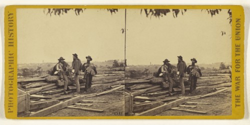 Rebel Prisoners, Gettysburgh; Studio of Mathew B. Brady, American, about 1823 - 1896, about 1862; Albumen silver print