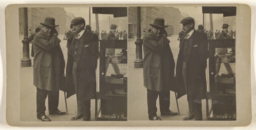 Old Isack and Bill Coulson; Julius M. Wendt, American, active 1900s - 1910s, September 1916; Gelatin silver print