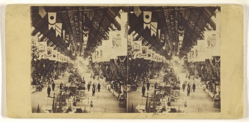 Great Central Fair, Philadelphia, June, 1864. No. 1. Union Avenue; Alphonso, ?, Watson, American, active Philadelphia