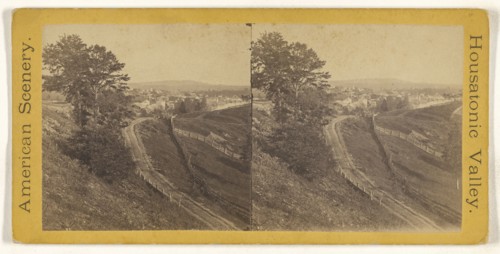 Housatonic Valley; American; about 1877; Albumen silver print
