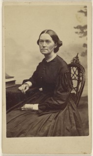 Lizzie Whittle; American; 1864 - 1866; Albumen silver print