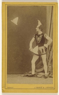 Capt. Thiebaul; J. Barco & L. Gansch; about 1873; Albumen silver print