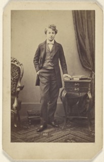 duc d'Alencon; French; about 1865; Albumen silver print