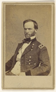 General William Tecumseh Sherman; Edward and Henry T. Anthony & Co., American, 1862 - 1902, about 1864; Albumen silver print