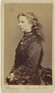 Maggie Mitchell; George Kendall Warren, American, 1834 - 1884, about 1873; Albumen silver print