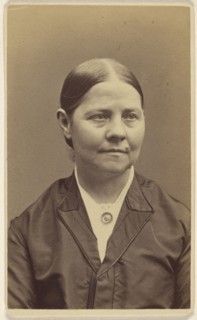 Lucy Stone; Sumner B. Heald, American, active 1870s - 1880s, about 1870; Albumen silver print