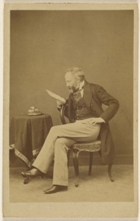 A.W. Kinglake; J. Webber, British, active Taunton, England 1860s - 1870s, 1860s; Albumen silver print
