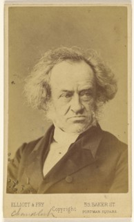 Dr. Candlish; Elliott & Fry; about 1865; Albumen silver print
