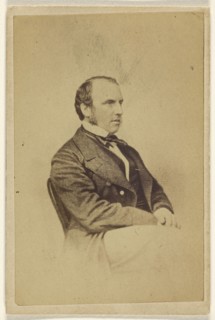 Lord Canning; Frederic Jones, British, active London, England 1860s, about 1862; Albumen silver print
