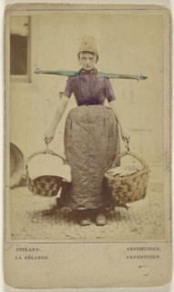 Zeeland. Arnemuiden; 1870s; Albumen silver print
