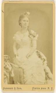 Mrs. Nilsson; Jeremiah Gurney & Son; 1860s; Albumen silver print