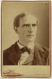 Mr. Hockton; Napoleon Sarony, American, born Canada, 1821 - 1896, about 1885; Albumen silver print
