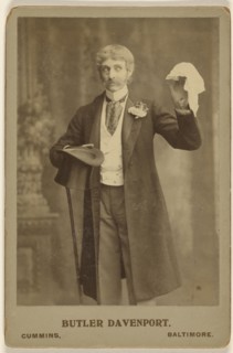 Butler Davenport. Dr. Bell; Cummins, American, active 1870s, about 1880; Platinum print