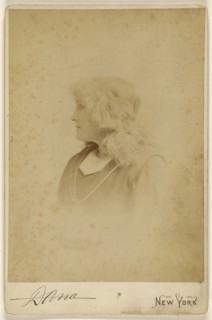 Mary Eastlake; Edward C. Dana, American, 1852 - 1897, 1889; Albumen silver print