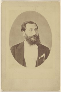 Clement-Philibert-Leo Delibes, French Composer, Opera & Ballet; Karl Klauser, American, active Farmington, Connecticut 1860s