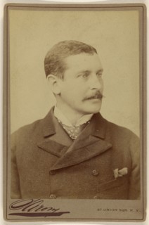 Hugh Conway; Napoleon Sarony, American, born Canada, 1821 - 1896, about 1885; Albumen silver print